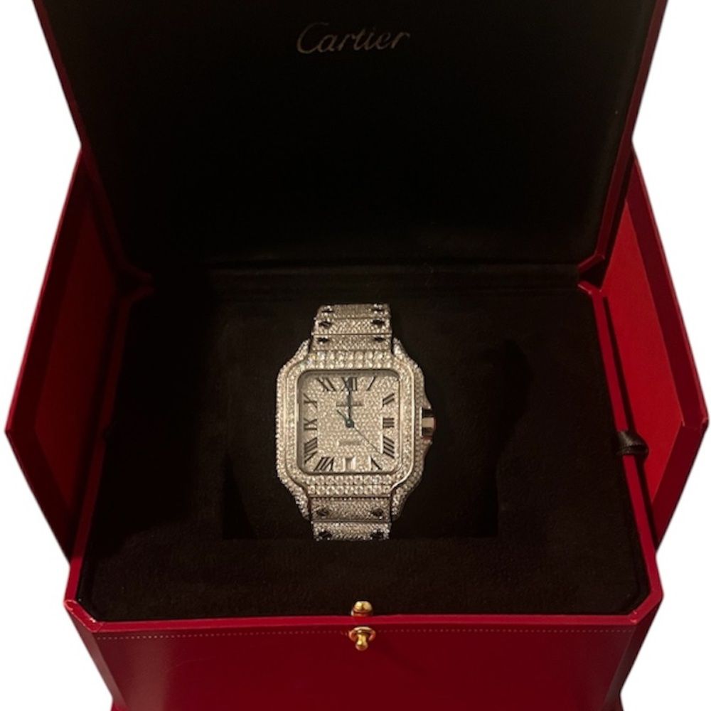 Cartier MOISSANITE watch